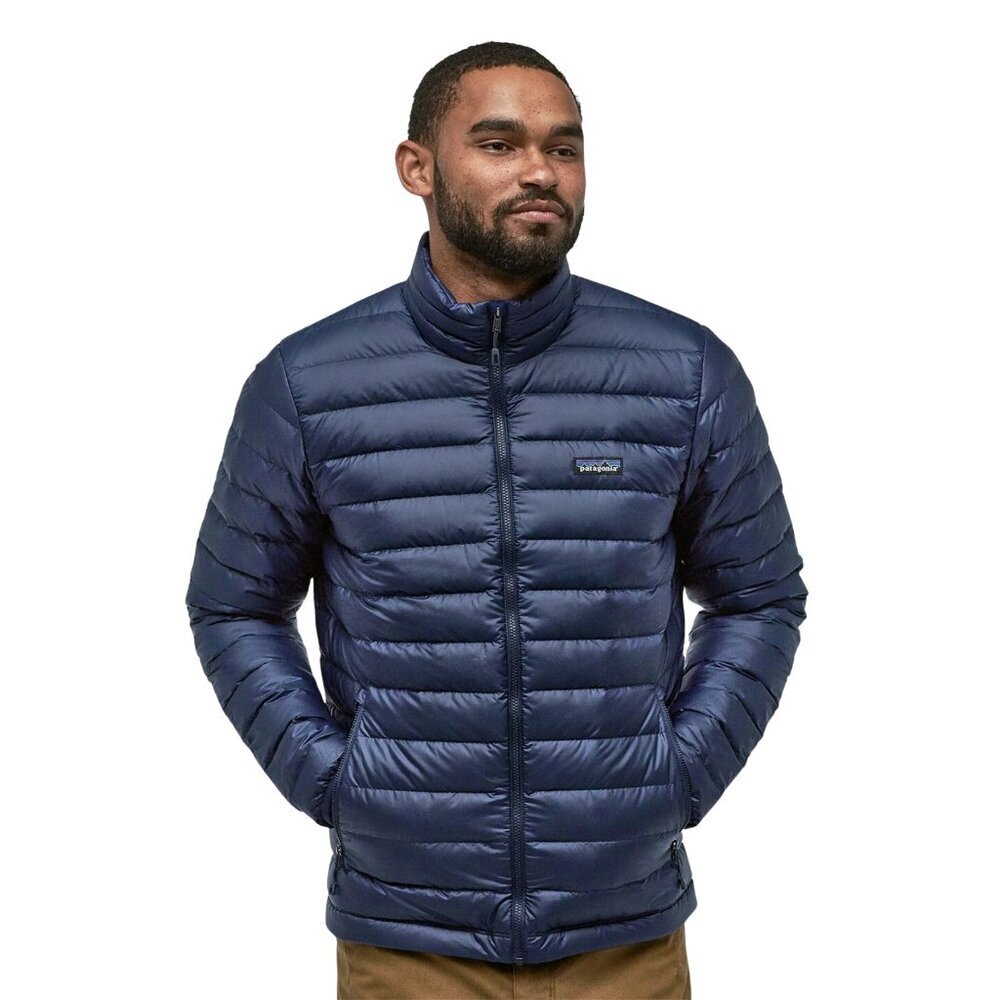 Patagonia Full Zip Puffer Down Sweater Jacket Outdoor Winter - Medium